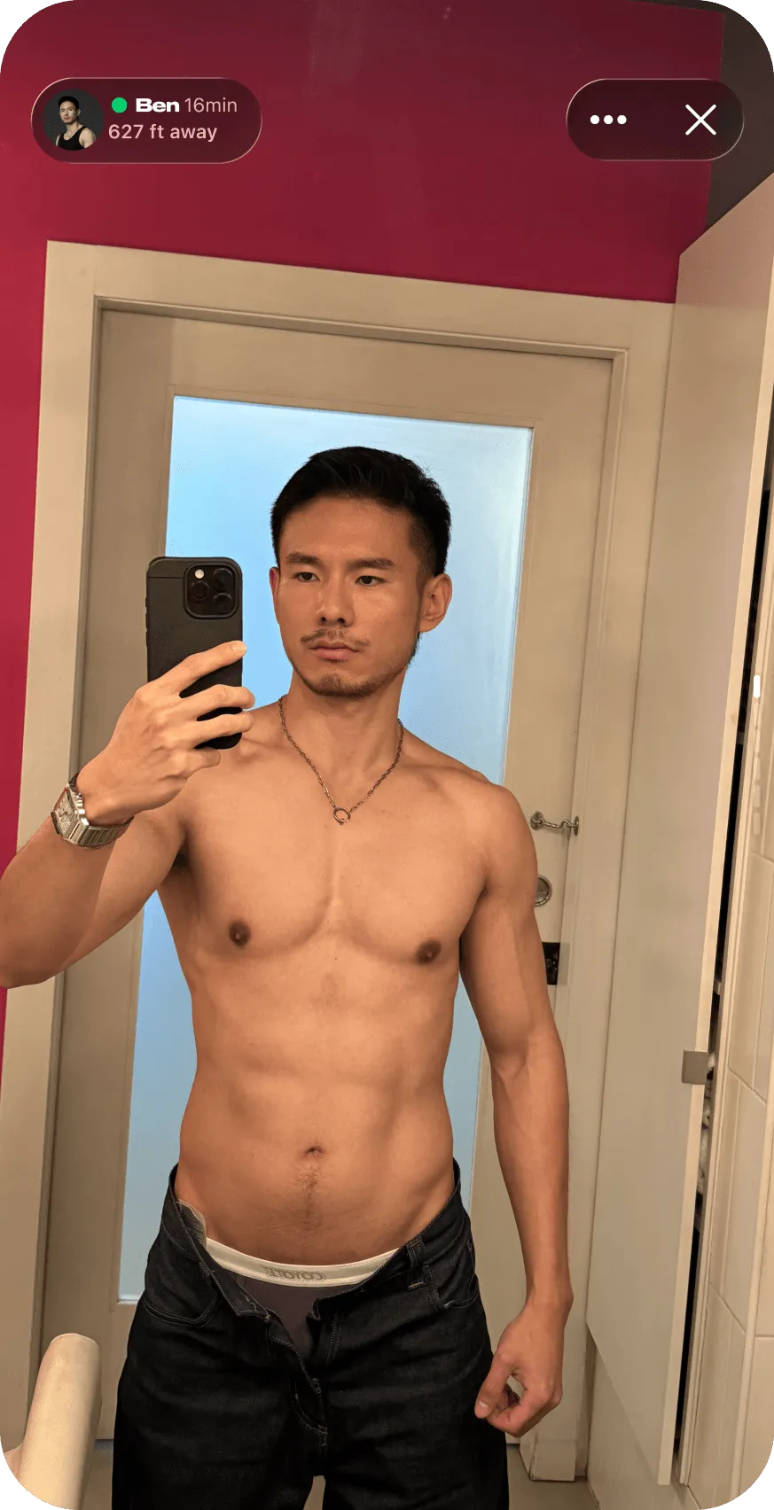 一位会员在户外发帖
